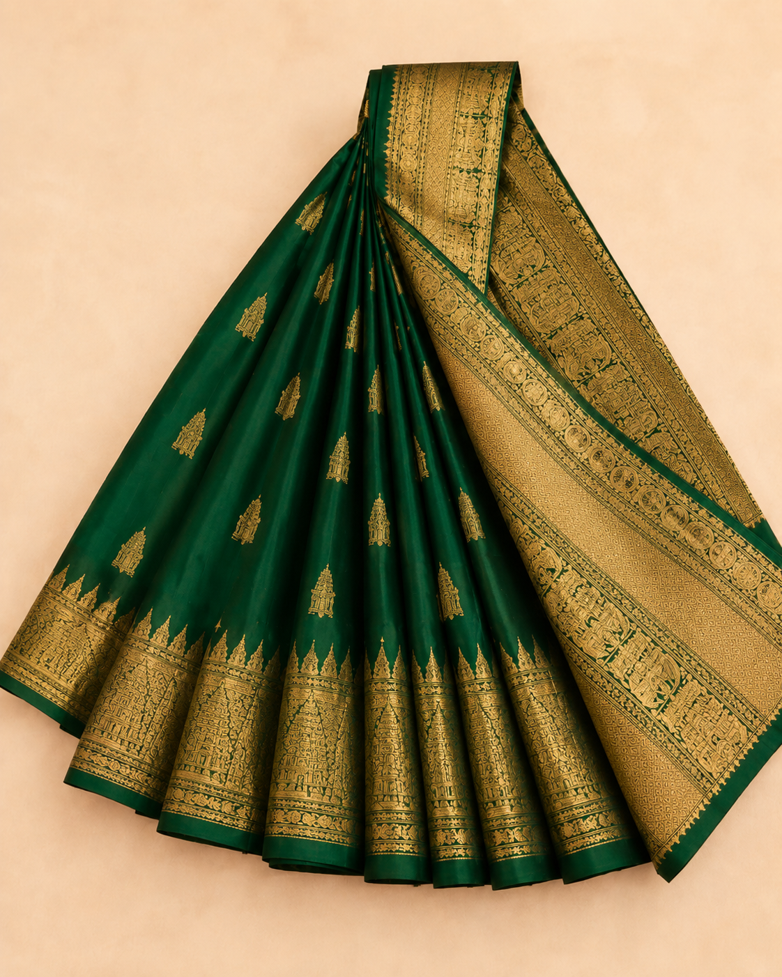 Kanchipuram bridal silk sarees