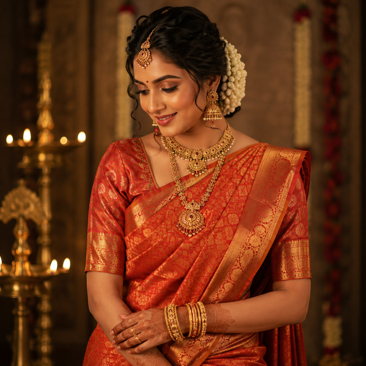 Kanchipuram silk sarees