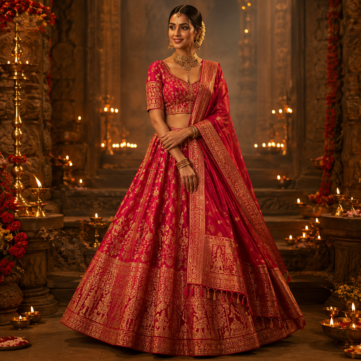 Women’s lehengas